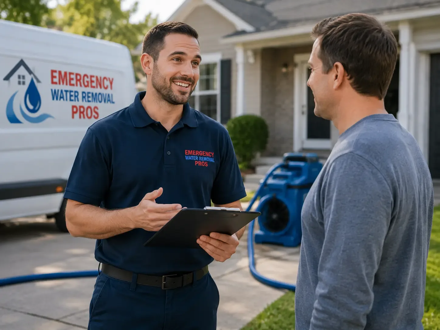 Emergency Water Removal Hillsboro, ND FAQs